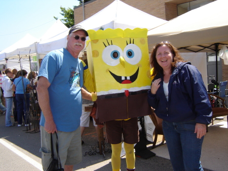 Jim, Sponge Bob, and me