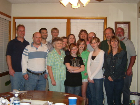 My family (most of it)