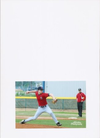 My baby (Andrew) pitching for West Monroe HS