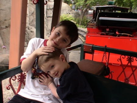 Daniel and Will (Summer 2005)