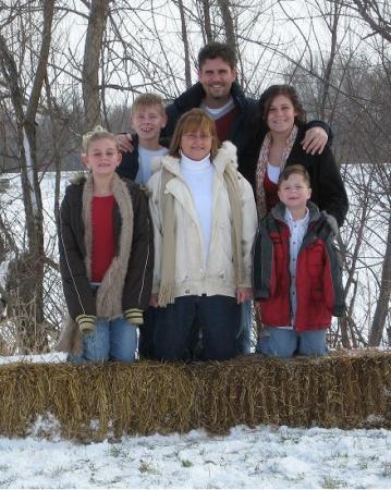 Family at Christmas 2007