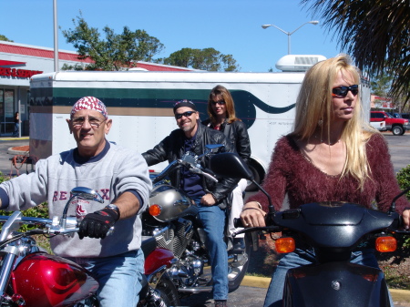 Bike Week in Daytona Florida March 2005