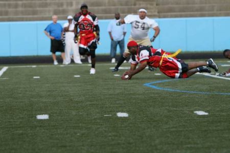 That be me Diving, at the Joshua Bowl '08