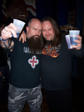 Me & Kerry King (Slayer)