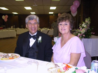 Janie (Carroll) Riggs and husband Jim