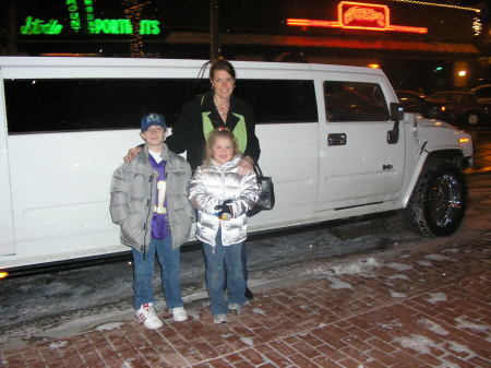 A Ride in the Hummer Limo December 05