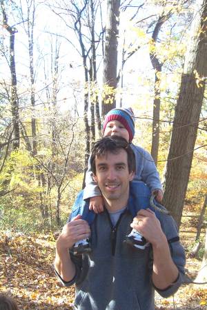 Jack and my youngest 2005 MD trip