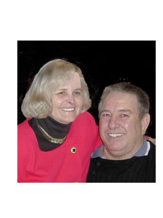 Linda and husband, Ron 2004