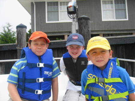 My Sons & Their Cousin (Aug 2008)
