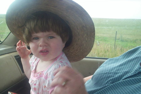 Our little farmer(ess)