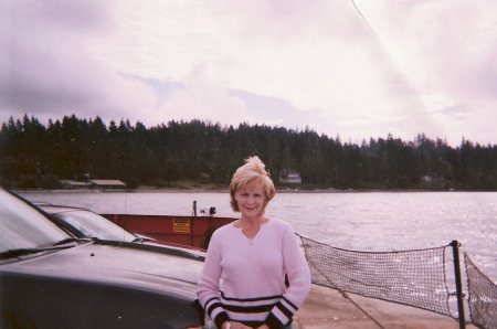 On the ferry - Puget Sound - Washington