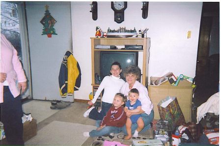 mom and grandkids 2005