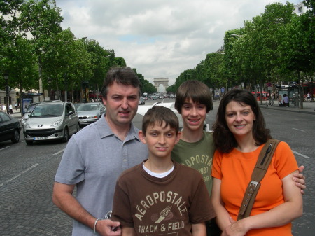 Our Family in France