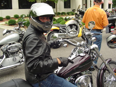 Tallahassee Harley Ride