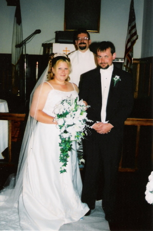 Our Wedding May 21, 2005