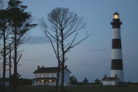 Bodie Island Lighthouse, Outer Banks, N.C.