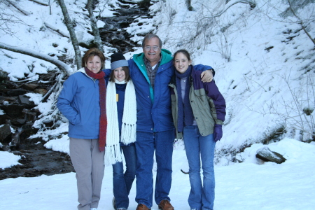 The family on vacation