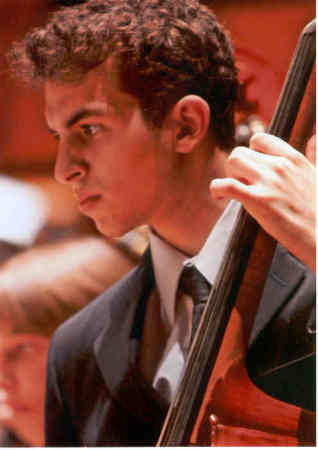 Matt in Concert with the Metropolitan Youth Orchestra