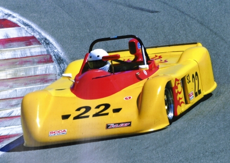 Racing at Laguna Seca - August 2005