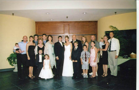 sierra's family wedding picture