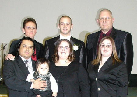 My Family: Me, Jerry, Robert, Chris, James, Amanda, Janice