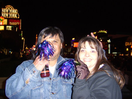 New Years in Vegas! 2008!