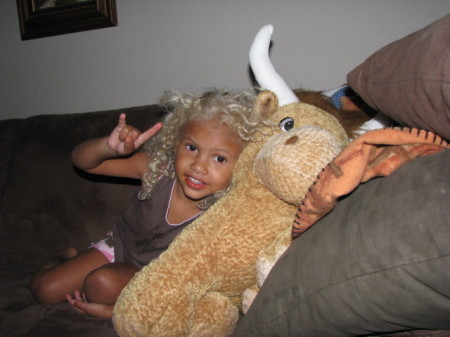 Lilia and Bevo