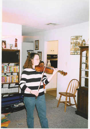 Playing the Violin