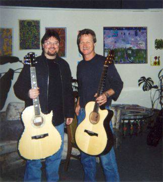 My guitar buddy and mentor, Alex DeGrassi