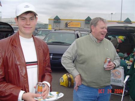 Green Bay Packers Tail Gate Party