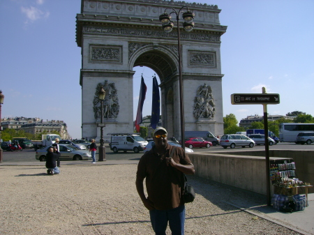 Arc of Triumph Paris France