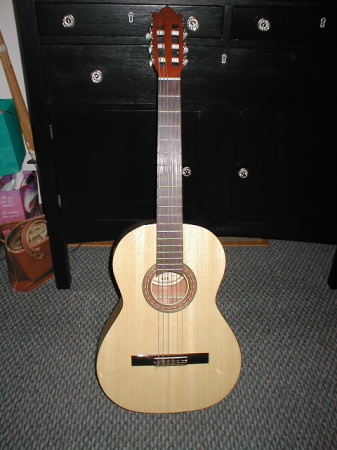 my classical guitar