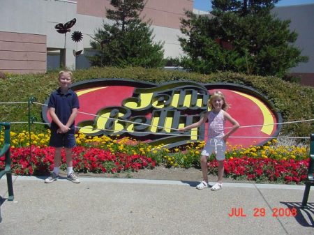 Tour of Jelly Belly Factory- July 08