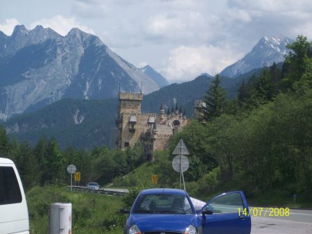 Driving Thru Austria