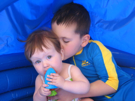 Maddie and Hayden - Summer 2005