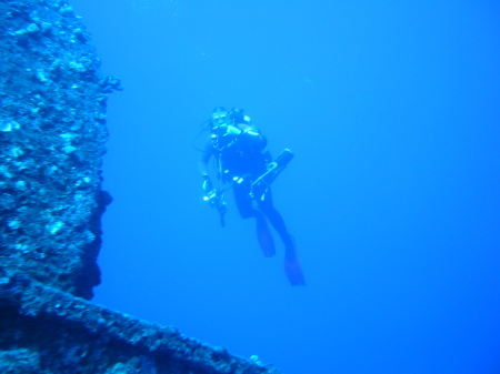 DIVING IN KONA