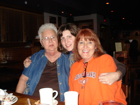 Mom, Courtney & Me