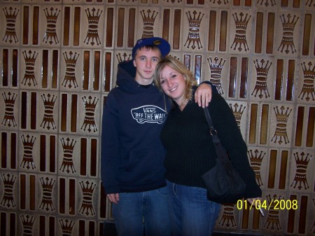 Me and my 17 year old Vegas 01/08