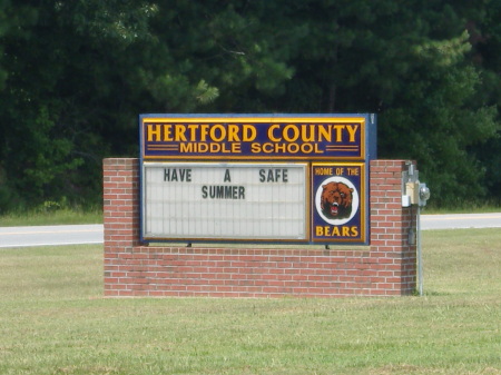 School Sign