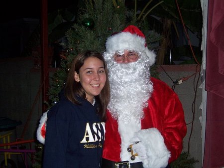 Chelsey & "Santa"