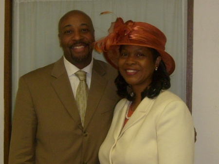 My Pastor & Wife