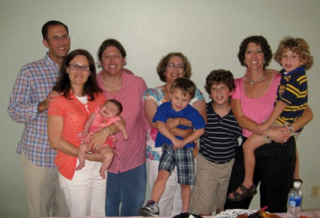Linda's Family in 2009