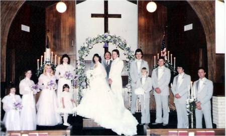Wedding Day April 8, 1983