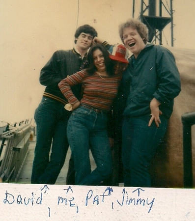 David, Yolie ,Pat,and Jimmy