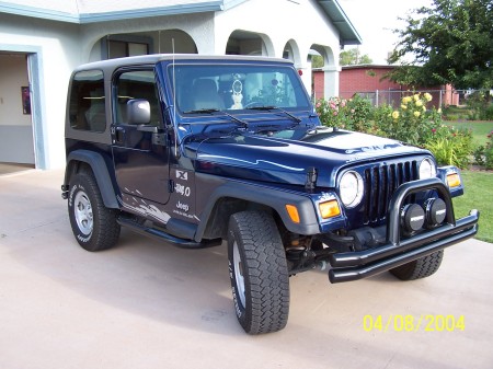 My 2004 Jeep