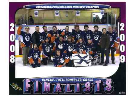 Hockey team 2008 - 9