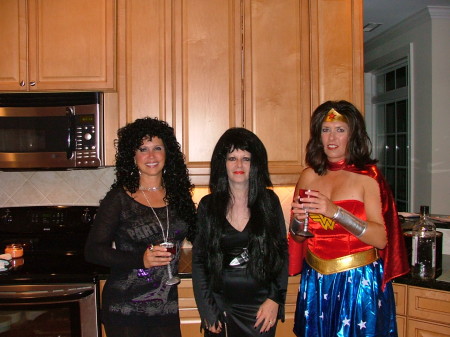 Me as Elvira last Halloween