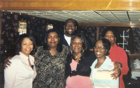 Me & all 5 of my sisters