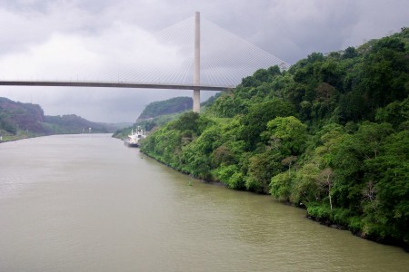 the Panama Canal