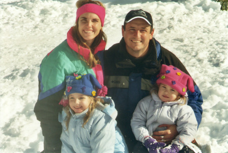 dec 28  family in snow